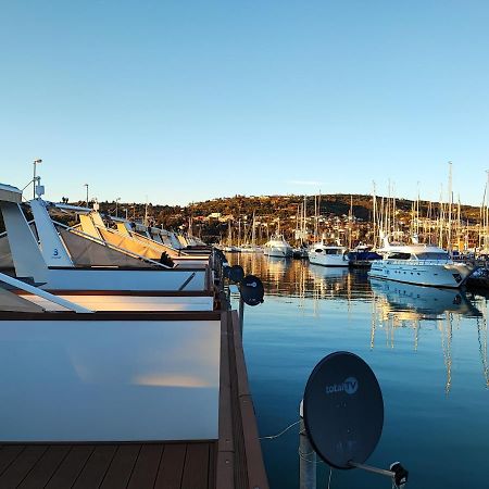 Villa Sea Lux Floating House Ajda Portorose Exterior foto