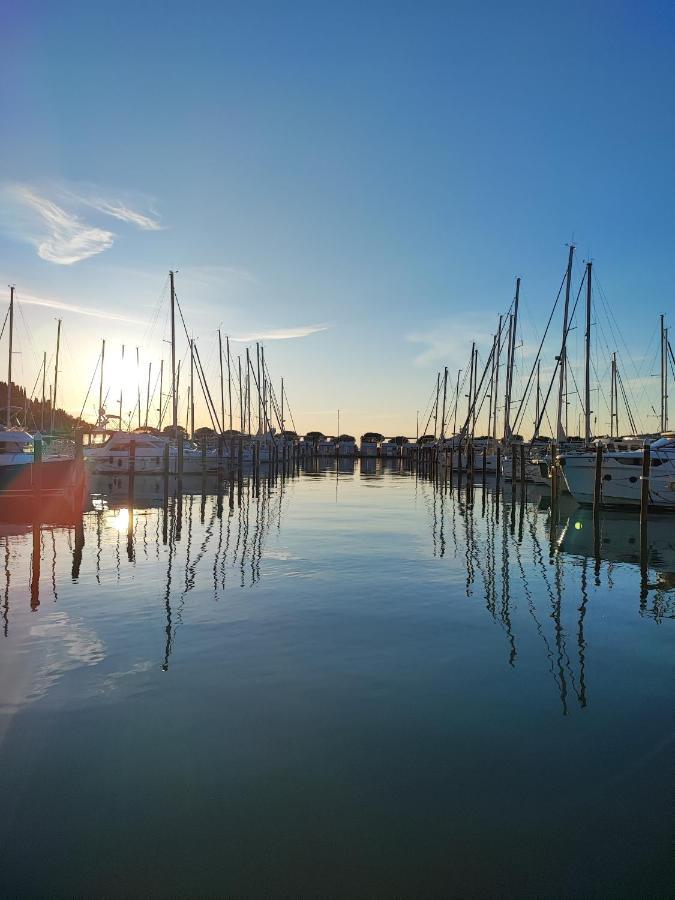 Villa Sea Lux Floating House Ajda Portorose Exterior foto