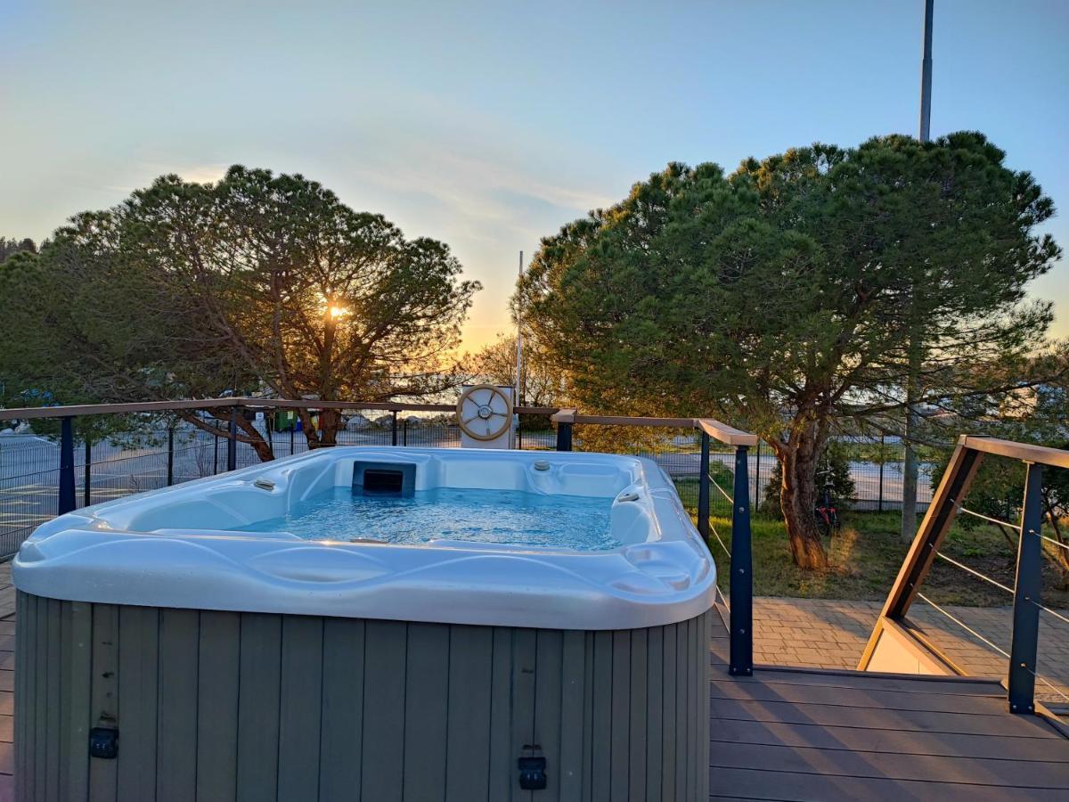Villa Sea Lux Floating House Ajda Portorose Exterior foto