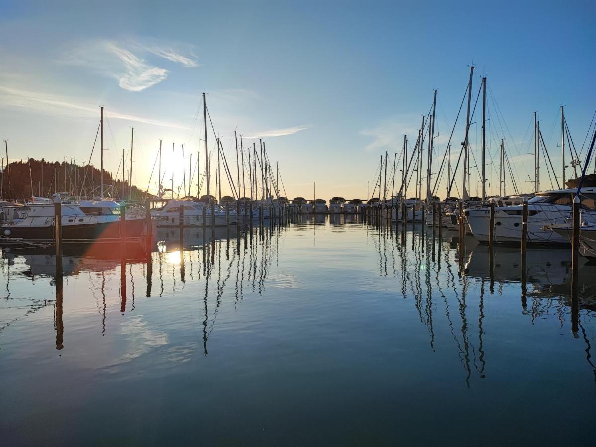 Villa Sea Lux Floating House Ajda Portorose Exterior foto