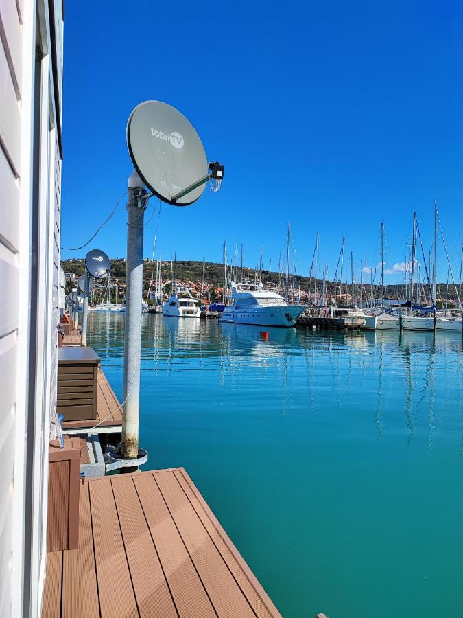 Villa Sea Lux Floating House Ajda Portorose Exterior foto