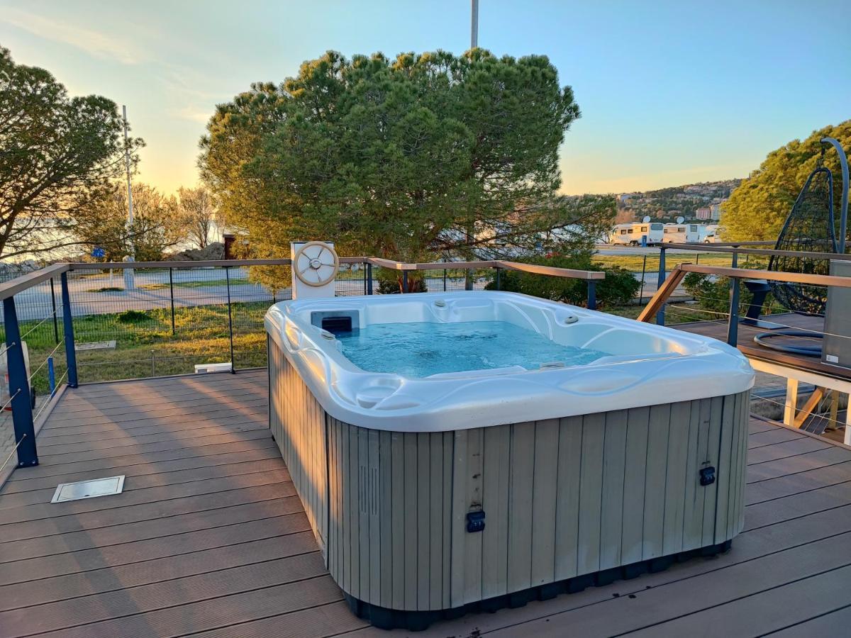 Villa Sea Lux Floating House Ajda Portorose Exterior foto
