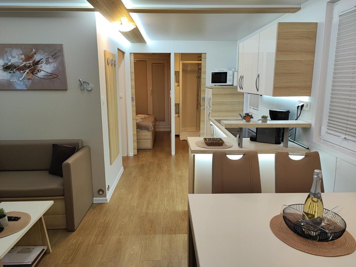 Villa Sea Lux Floating House Ajda Portorose Exterior foto