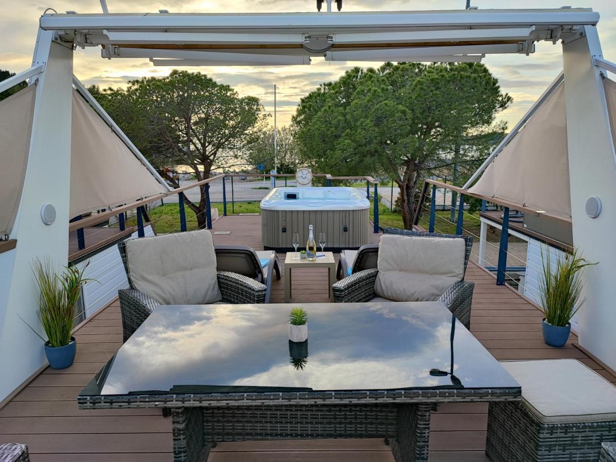 Villa Sea Lux Floating House Ajda Portorose Exterior foto